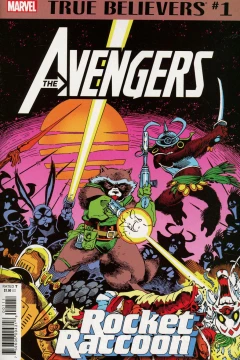 True Believers: Avengers: Rocket Raccoon
