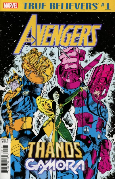 True Believers: Avengers: Thanos & Gamora (2019) - Series 