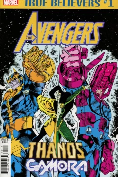 True Believers: Avengers: Thanos & Gamora