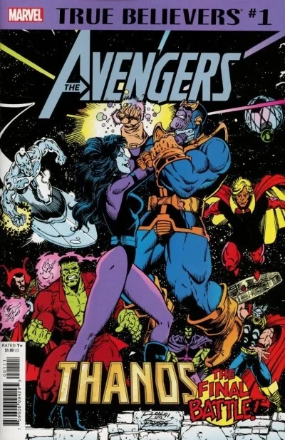 True Believers: Avengers: Thanos: The Final Battle (2019) - Series 
