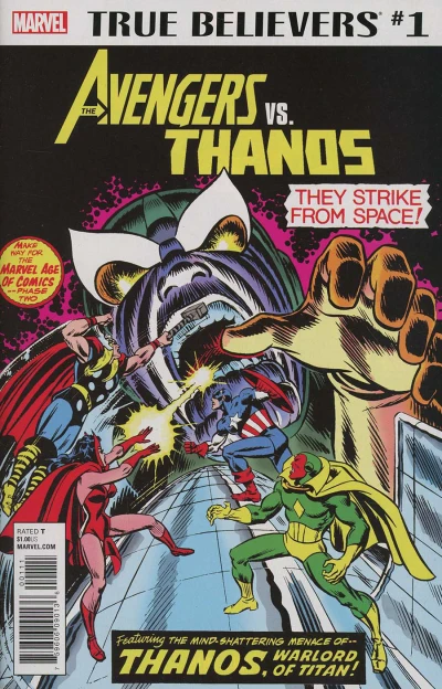 True Believers: Avengers vs. Thanos (2018) - Series 