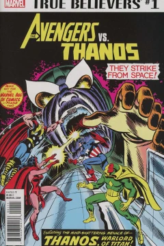 True Believers: Avengers vs. Thanos