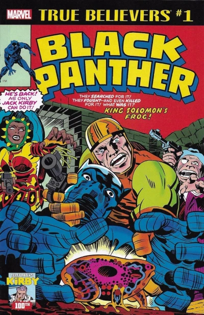 True Believers: Black Panther (2017) - Series 