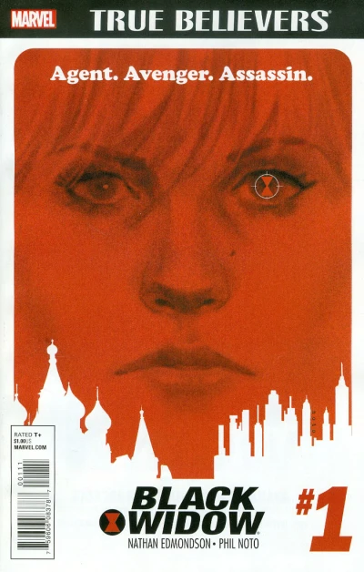 True Believers: Black Widow (2015) - Series 