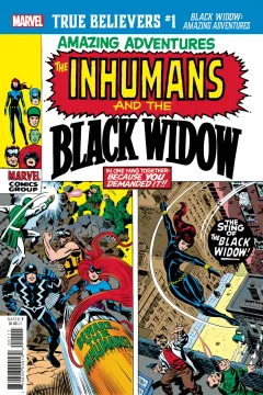 True Believers: Black Widow: Amazing Adventures