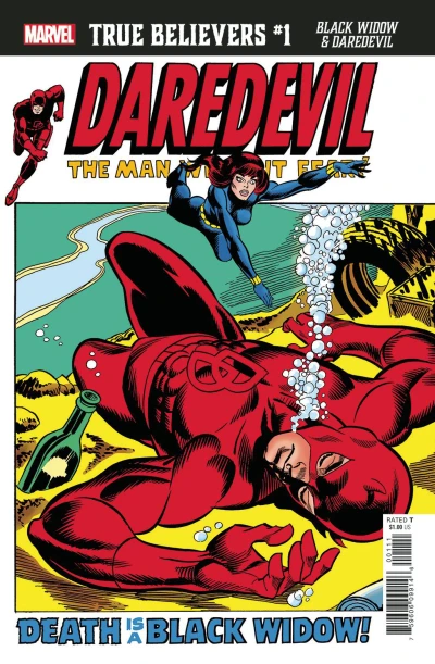 True Believers: Black Widow & Daredevil (2020) - Series 