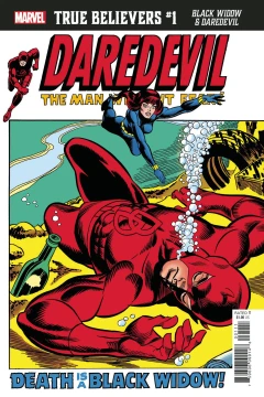 True Believers: Black Widow & Daredevil
