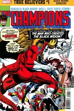 True Believers: Black Widow: Darkstar