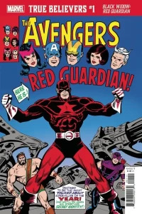 True Believers: Black Widow: Red Guardian