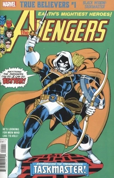 True Believers: Black Widow: Taskmaster (2020) - Series 