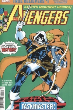 True Believers: Black Widow: Taskmaster