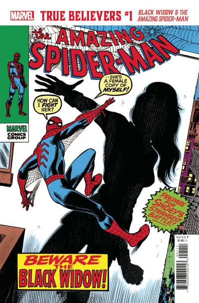 True Believers: Black Widow & the Amazing Spider-Man (2020) - Series 