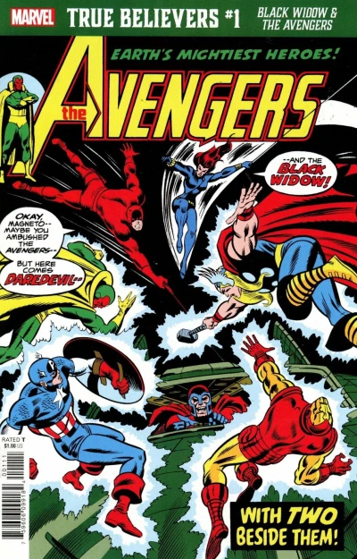 True Believers: Black Widow & the Avengers (2020) - Series 