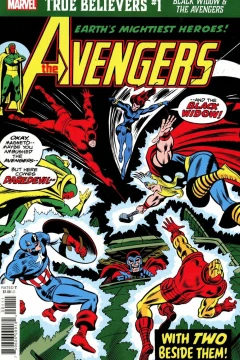 True Believers: Black Widow & the Avengers