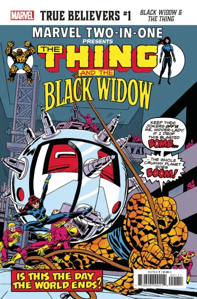 True Believers: Black Widow & the Thing (2020) - Series 
