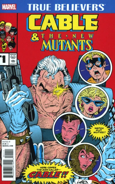 True Believers: Cable & The New Mutants (2017) - Series 