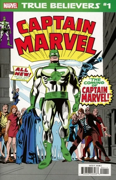 True Believers: Captain Mar-Vell (2019) - Series 