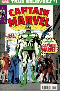 True Believers: Captain Mar-Vell