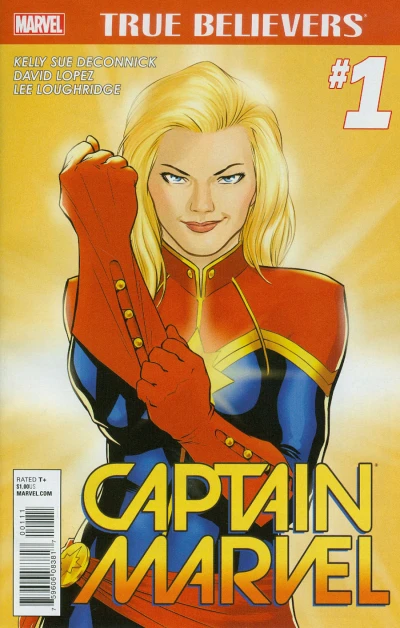 True Believers: Captain Marvel (2015) - Series 