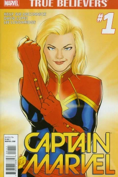 True Believers: Captain Marvel