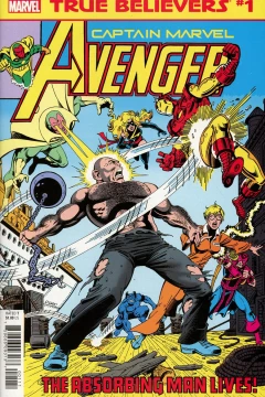 True Believers: Captain Marvel: Avenger