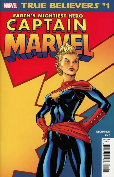 True Believers: Captain Marvel: Earth's Mightiest Hero (2019) - Series 