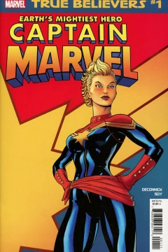 True Believers: Captain Marvel: Earth's Mightiest Hero