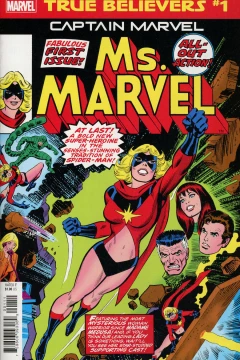 True Believers: Captain Marvel: Ms. Marvel