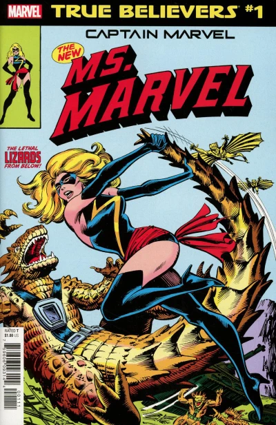 True Believers: Captain Marvel: The New Ms. Marvel (2019) - Series 