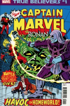 True Believers: Captain Marvel vs. Ronan