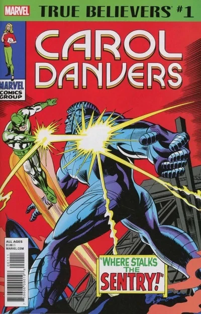 True Believers: Carol Danvers (2018) - Series 