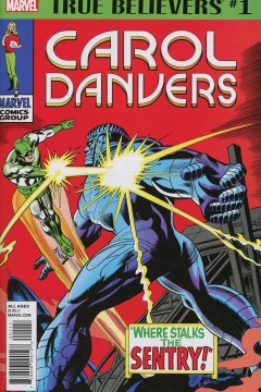 True Believers: Carol Danvers
