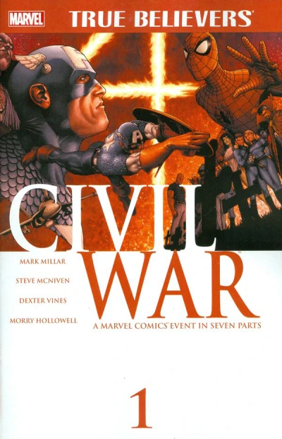 True Believers: Civil War (2015) - Series 