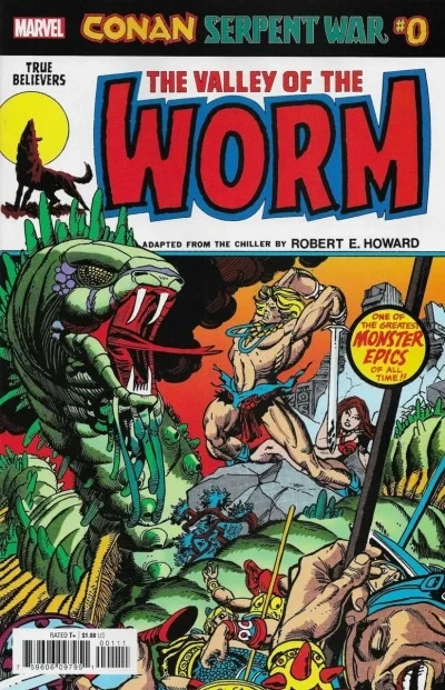 True Believers: Conan Serpent War: The Valley of the Worm (2019) - Series 