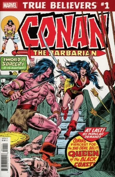 True Believers: Conan the Barbarian: Queen of the Black Coast! (2019) - Series 