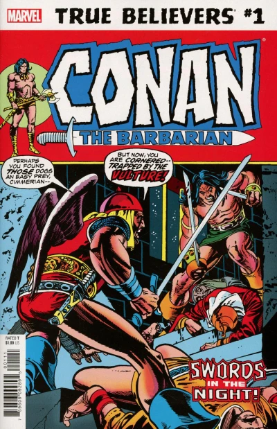 True Believers: Conan the Barbarian: Swords In the Night! (2019) - Series 