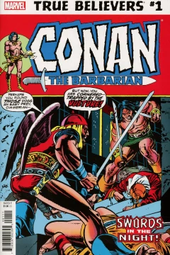 True Believers: Conan the Barbarian: Swords In the Night!