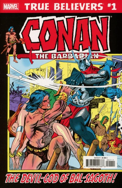 True Believers: Conan the Barbarian: The Devil-God of Bal-Sagoth! (2019) - Series 