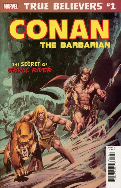 True Believers: Conan the Barbarian: The Secret of Skull River (2019) - Series 