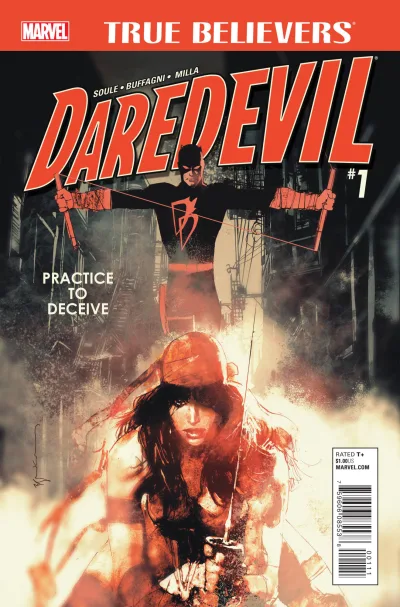 True Believers: Daredevil: Practice To Deceive (2016) - Series 