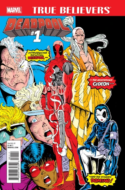 True Believers: Deadpool (2016) - Series 