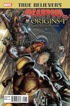 True Believers: Deadpool Origins