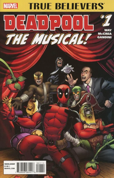 True Believers: Deadpool the Musical! (2016) - Series 