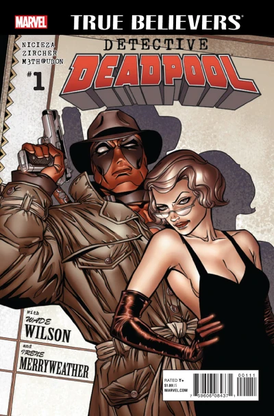 True Believers: Detective Deadpool (2016) - Series 