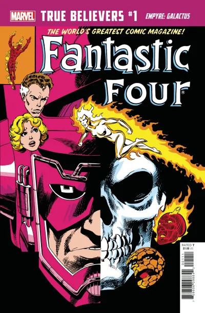 True Believers: Empyre: Galactus (2020) - Series 