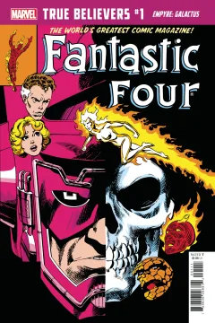 True Believers: Empyre: Galactus