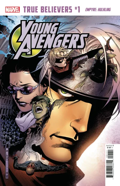 True Believers: Empyre: Hulking (2020) - Series 