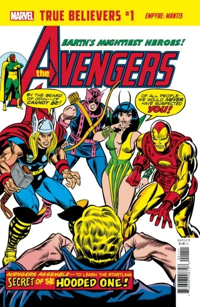 True Believers: Empyre: Mantis (2020) - Series 