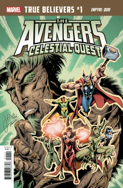 True Believers: Empyre: Quoi (2020) - Series 
