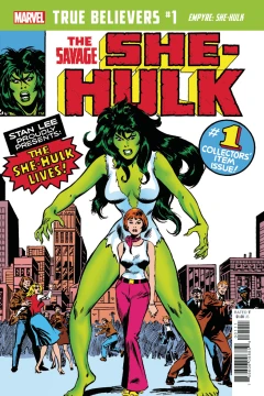 True Believers: Empyre: She-Hulk